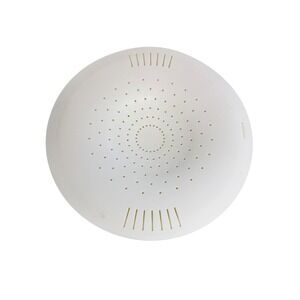 Vintage 2 piece Tupperware colander strainer with lid made in USA